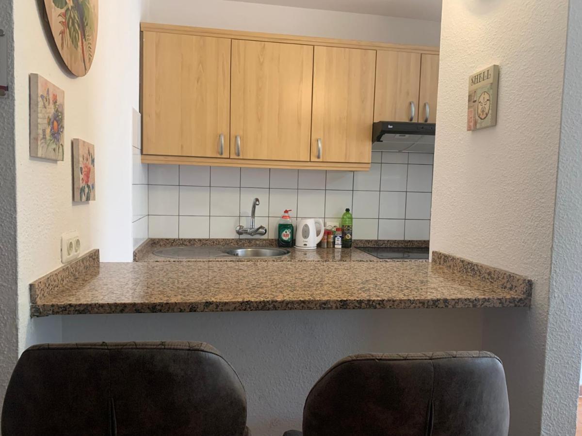 Estudio En Tenerife Con Piscina / Study Flat With Pool Apartman San Miguel de Abona Kültér fotó