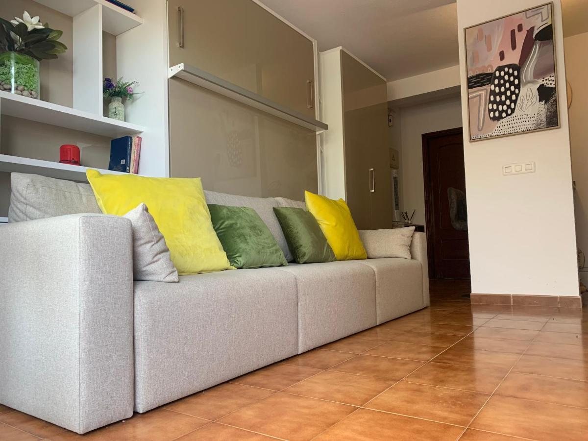 Estudio En Tenerife Con Piscina / Study Flat With Pool Apartman San Miguel de Abona Kültér fotó